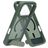 Mobiparts Hardcover Coque iPhone 18 Pro MagSafe Coque arrière Rigide avec Support Amovible - Satin Green