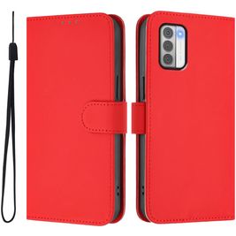 Mobigear Urban Wallet Housse Nokia G42 Etui Porte-Monnaie - Rouge