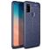 Mobigear Luxury Samsung Galaxy M51 TPU souple Coque arrière - Bleu