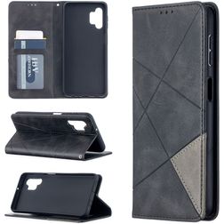 Mobigear Rhombus Slim Samsung Galaxy A32 5G Étui - Noir