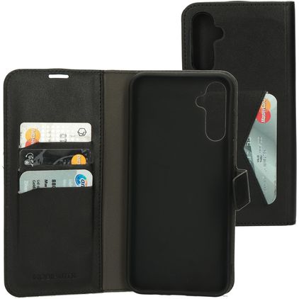 Mobiparts Classic Wallet Samsung Galaxy A14 Étui Portefeuille - Noir