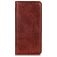 Mobigear Classic Elegance Housse Huawei P40 Lite E Etui Porte-Monnaie - Marron