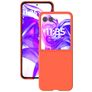Mobigear Colors Coque Motorola Razr 50 Ultra Coque arrière Rigide - Orange
