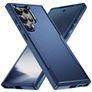 Mobigear Heavy Armor Coque Samsung Galaxy S24 Ultra Coque arrière Rigide Anti-Chocs - Bleu