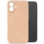 My Style Protective Flex Coque iPhone 16 Plus MagSafe Coque arrière en TPU Souple - Soft Pink