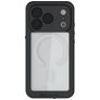 Ghostek Nautical Slim Coque Transparente iPhone 17 Pro Max MagSafe Coque arrière Imperméable Rigide Anti-Chocs - Transparent