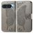Mobigear Butterfly Housse Google Pixel 10 Pro XL Etui Porte-Monnaie - Gris
