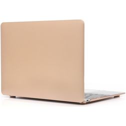 Mobigear Metallic MacBook Pro 13 Pouces (2016-2023) Coque - Or - Model A1706 / A1708 / A1989 / A2159 / A2289 / A2251 / A2338