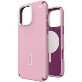 Speck Presidio2 Pro Coque iPhone 16 Pro Max MagSafe Coque arrière Rigide Anti-Chocs - Rose
