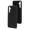 Mobiparts Samsung Galaxy A34 Silicone Coque arrière - Noir