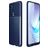 Mobigear Racing Coque Motorola Moto G50 Coque arrière en TPU Souple - Bleu