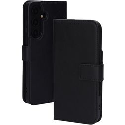 Mobiparts Classic Wallet Housse Samsung Galaxy S25 FE Etui - Noir