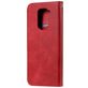 Mobigear Zipper Housse Xiaomi Redmi Note 9 Etui Porte-Monnaie - Rouge