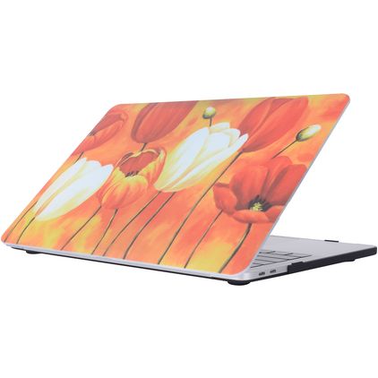 Mobigear Painting MacBook Pro 15 Pouces (2016-2019) Coque - Model 33 - Model A1707 / A1990