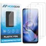 Mobigear Motorola Moto G54 Protection d'écran Film - Compatible Coque (Lot de 3)