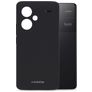 Mobilize Rubber Gelly Coque Xiaomi Redmi Note 13 Pro Plus Coque arrière en TPU Souple - Noir