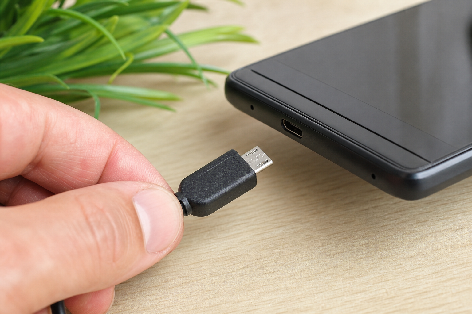 Port Micro-USB