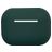 Mobigear Colors Coque Apple AirPods Pro 2 Coque en Silicone Souple - Vert