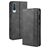 Mobigear Sensation Housse Samsung Galaxy A70 Etui Porte-Monnaie - Noir