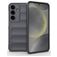 Mobigear Bumpy Samsung Galaxy S25 TPU souple Coque arrière - Gris