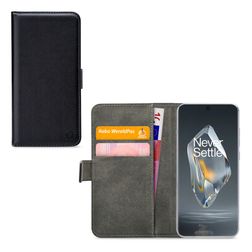 Mobilize Classic Gelly Wallet Housse OnePlus 12R Etui Porte-Monnaie - Noir