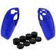Mobigear Classic Coque Playstation 5 controller Thin Coque en Silicone Souple - Bleu