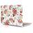 Mobigear Design MacBook 12 Pouces (2015-2017) Coque - Fleurs - Model A1534