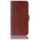 Mobigear Wallet Housse OPPO Reno2 Etui Porte-Monnaie - Marron