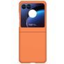 Mobigear Colors Coque Motorola Razr 40 Ultra Coque arrière Rigide - Orange