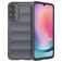 Mobigear Bumpy Coque Samsung Galaxy A24 Coque arrière en TPU Souple - Charcoal