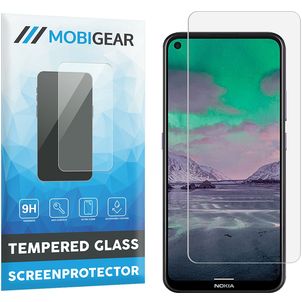 Mobigear Nokia 3.4 Verre trempé Protection d'écran - Compatible Coque