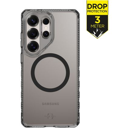 ITSKINS Level 2 HybridMagClear R Samsung Galaxy S26 Ultra MagSafe Plastique rigide Coque arrière Antichoc - Smoke