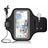 Mobigear Go Active Brassard Téléphone Huawei P Smart Z Brassard Coque de Sport en Neoprène - Noir