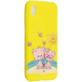 Mobigear Design Coque HONOR 8S Coque arrière en TPU Souple - Ours