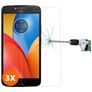 Mobigear Motorola Moto C Plus Verre trempé Protection d'écran - Compatible Coque (Lot de 3)