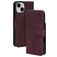Mobiparts Classic Wallet Housse iPhone 15 Etui Porte-Monnaie - Velvet Red