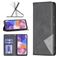 Mobigear Rhombus Slim Housse Samsung Galaxy A23 Etui - Noir