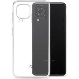Mobilize Gelly Coque Transparente Samsung Galaxy A22 4G Coque arrière en TPU Souple - Transparent