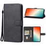 Mobigear Retro Housse Samsung Galaxy S24 Ultra Etui Porte-Monnaie - Noir