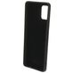 Mobiparts Coque Samsung Galaxy A51 Coque arrière en Silicone - Noir