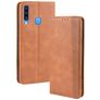 Mobigear Sensation Housse Samsung Galaxy A20s Etui Porte-Monnaie - Cognac