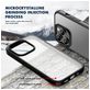 Mobigear Crystal Coque iPhone 14 Plus Coque arrière Rigide Anti-Chocs - Transparent / Vert