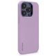 Decoded Coque iPhone 14 Pro Max Coque arrière en Silicone - Lavender