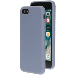 Mobiparts Coque iPhone SE (2022) Coque arrière en Silicone - Royal Grey