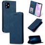 Mobigear Retro Slim iPhone 11 Étui - Bleu