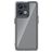 Mobigear Crystal Coque Transparente OPPO Reno 8 5G Coque arrière Rigide - Transparent