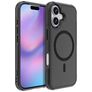 Mobigear Traveller Coque iPhone 17 MagSafe Coque arrière Rigide - Noir