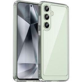 Mobigear Crystal Coque Transparente Samsung Galaxy S24 FE Coque arrière Rigide - Transparent