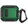 Mobigear Armor Clip Coque Apple AirPods 4 Coque Rigide - Vert