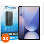 Mobigear Samsung Galaxy Tab S10 FE Verre trempé Protection d'écran - Compatible Coque (Lot de 2)